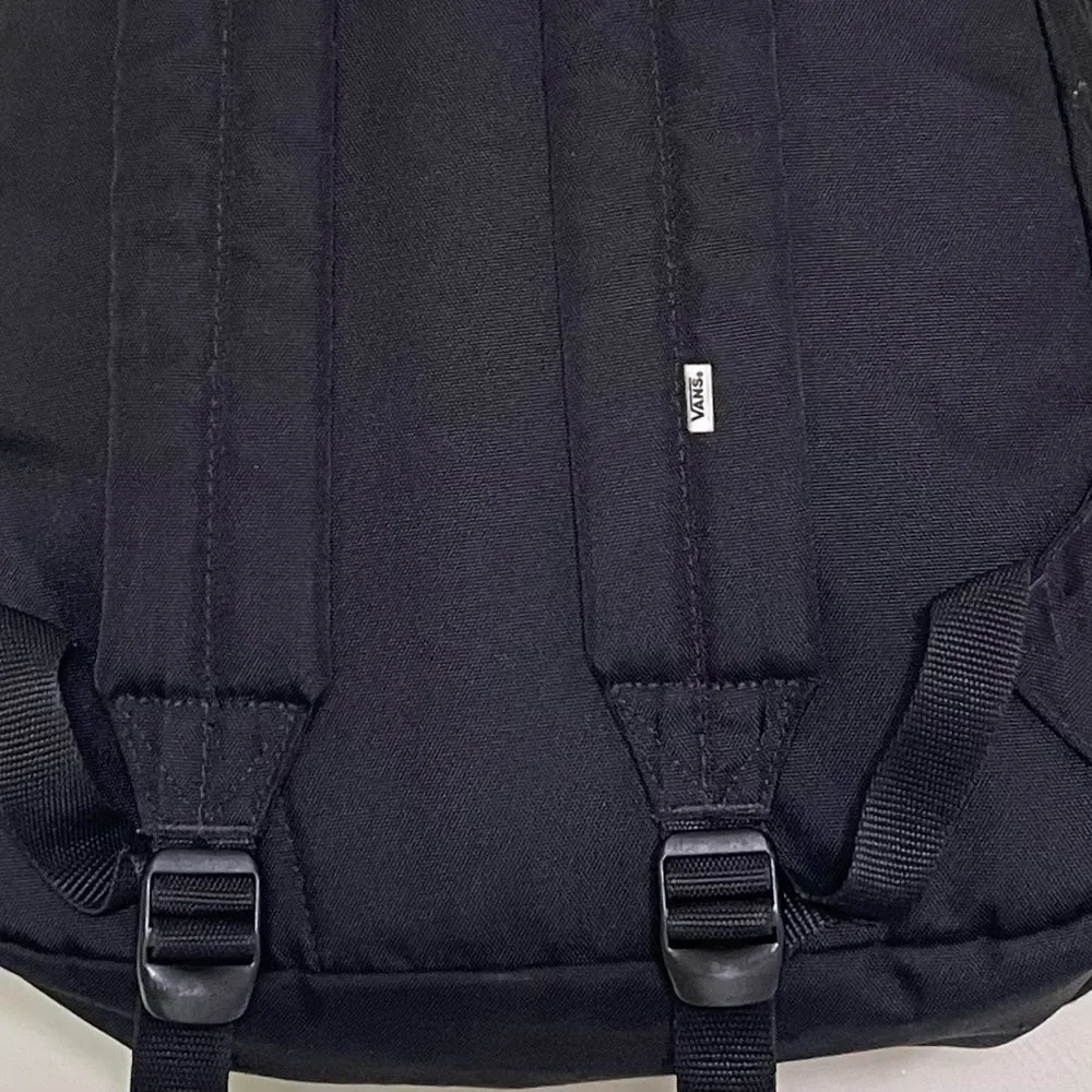 Vans Backpack Laptop Bag Checkerboard Colorful Glitter Zip Close School Everyday